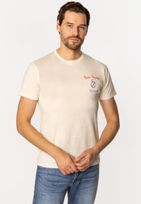 Lee Cooper - T-shirt z nadrukiem