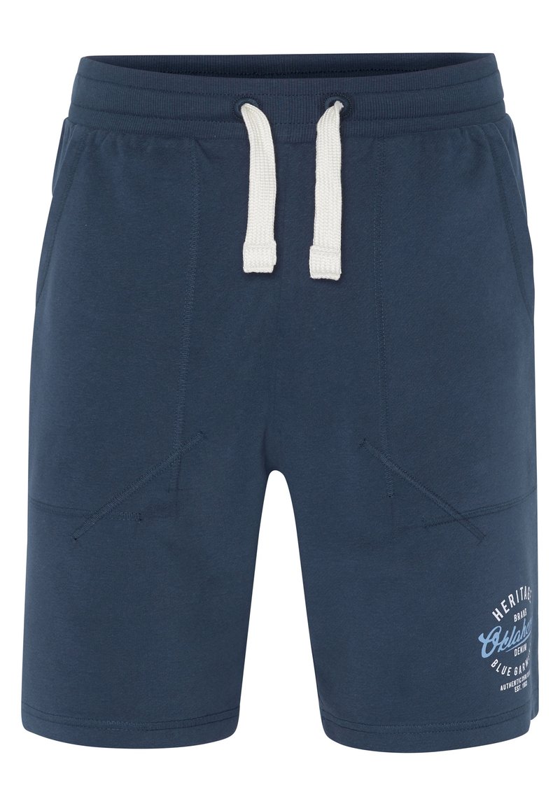 Herren Trainingsanzüge | Oklahoma Jeans Jogginghose total eclipse/dunkelblau - JY84199 Herren Trainingsanzüge | Oklahoma Jeans Jogginghose total eclipse/dunkelblau - JY84199