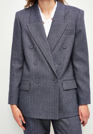 Kort kappa / rock - dark blue