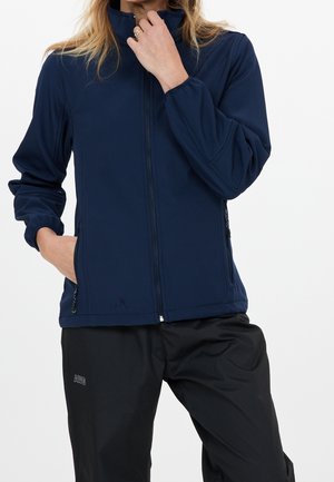 Waterproof jacket - blue