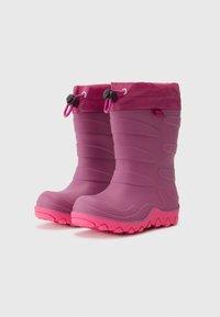 LICO CIRRUS - Snowboot/Winterstiefel - bordeaux/pink