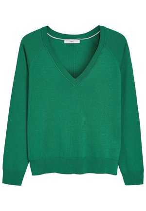 Pullover - green