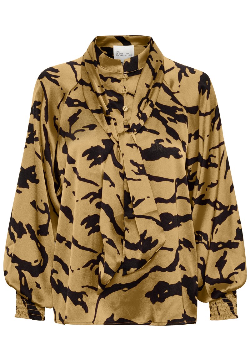 My Essential Wardrobe Blouse brons My Essential Wardrobe Blouse brons