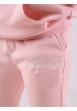 Dropsize JOGGER - Pantalon de survêtement - pink frosting/rose