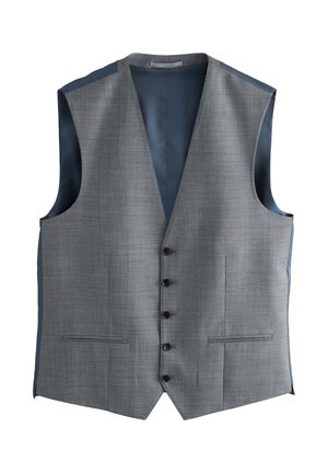 Next, REGULAR FIT - SIGNATURE CERUTTI ITALIAN - Chaleco de traje - grey