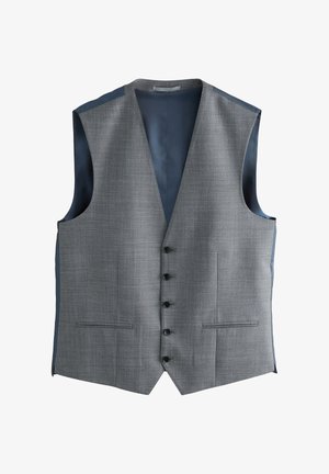 Next, REGULAR FIT - SIGNATURE CERUTTI ITALIAN - Chaleco de traje - grey