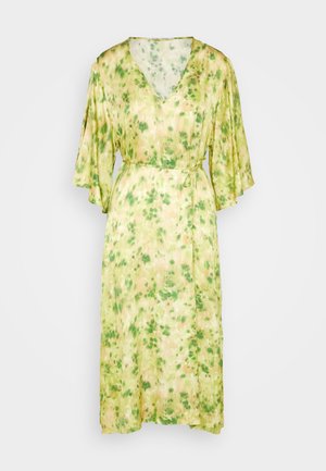 Second Female, CROCUS DRESS - Päevakleit - reseda