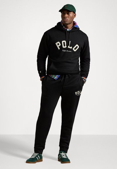 Polo Ralph Lauren Big & Tall LONG SLEEVE - Pulover s kapuco - black