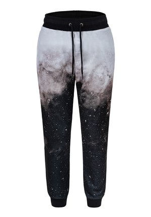 Mr. GUGU & Miss GO SPACE SMILE  - Tracksuit bottoms - black