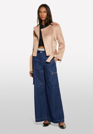 Sisley, Wide Leg - blue