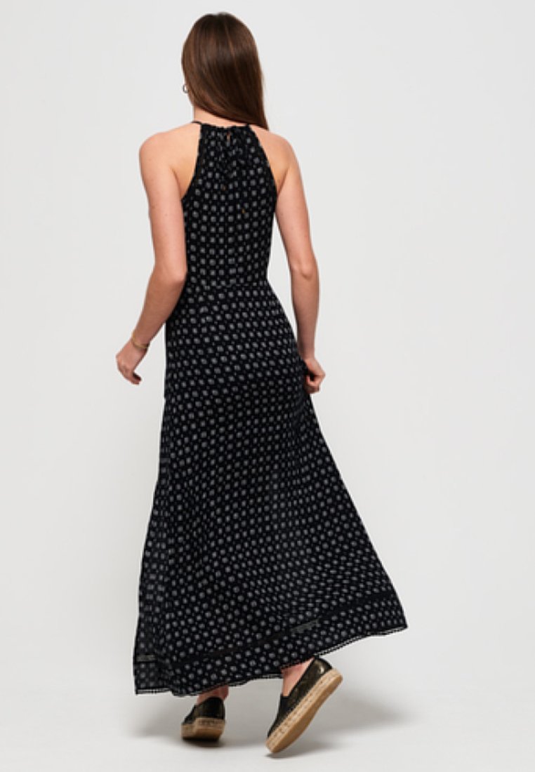 superdry robe longue