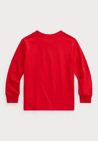 Polo Ralph Lauren COTTON JERSEY LONG SLEEVE T-SHIRT - Långärmad tröja - red