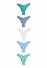 Niet geselecteerd, blue