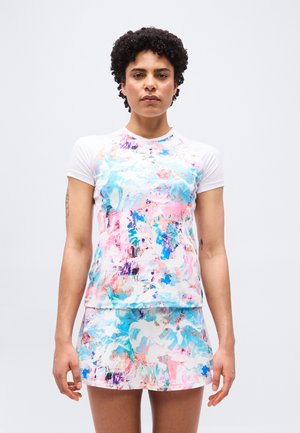 TENNIS PRO FREESTYLE TEE - Αθλητικό μπλουζάκι - fancy white