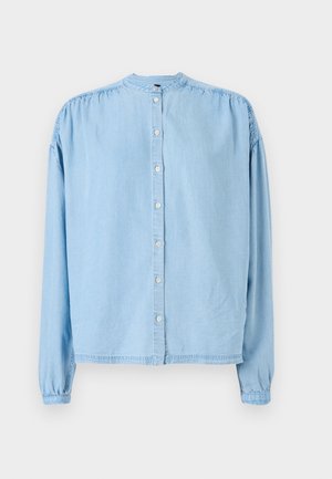 BOSS BIZZAN - Overhemdblouse - light/pastel blue