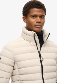 Superdry & Co FUJI PRINTED PADDED - Vinterjakker - chateau gray