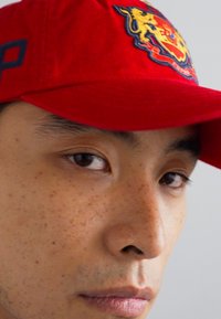 Polo Ralph Lauren SPAIN TWILL BALL CAP - Kšiltovka - red