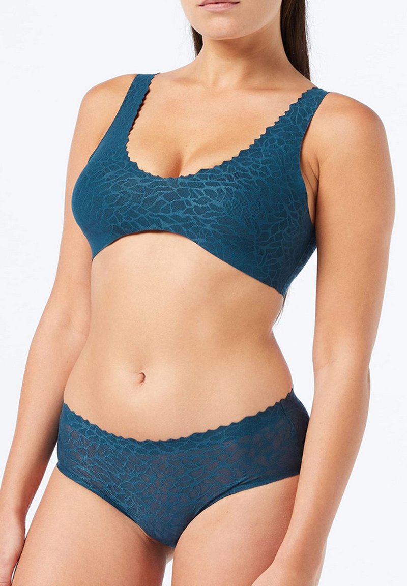 Triumph Voorgevormde BH blauw Triumph Voorgevormde BH blauw