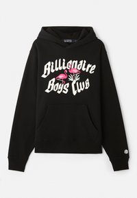 FLAMINGO POPOVER HOOD - Mikina - black