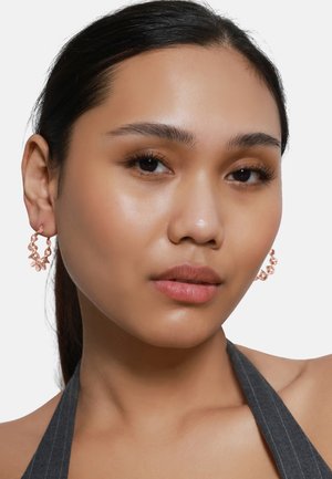 CREOLEN OVID - Earrings - rose goldfarbend