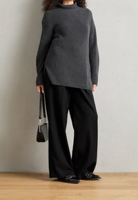 Marc O'Polo Svetr - dark grey