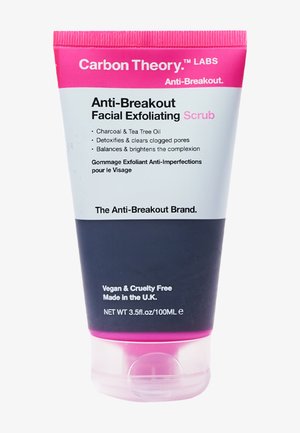 CHARCOAL SCRUB TUBE - Peeling - black
