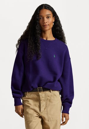 FLEECE CREWNECK - Trui - branford purple