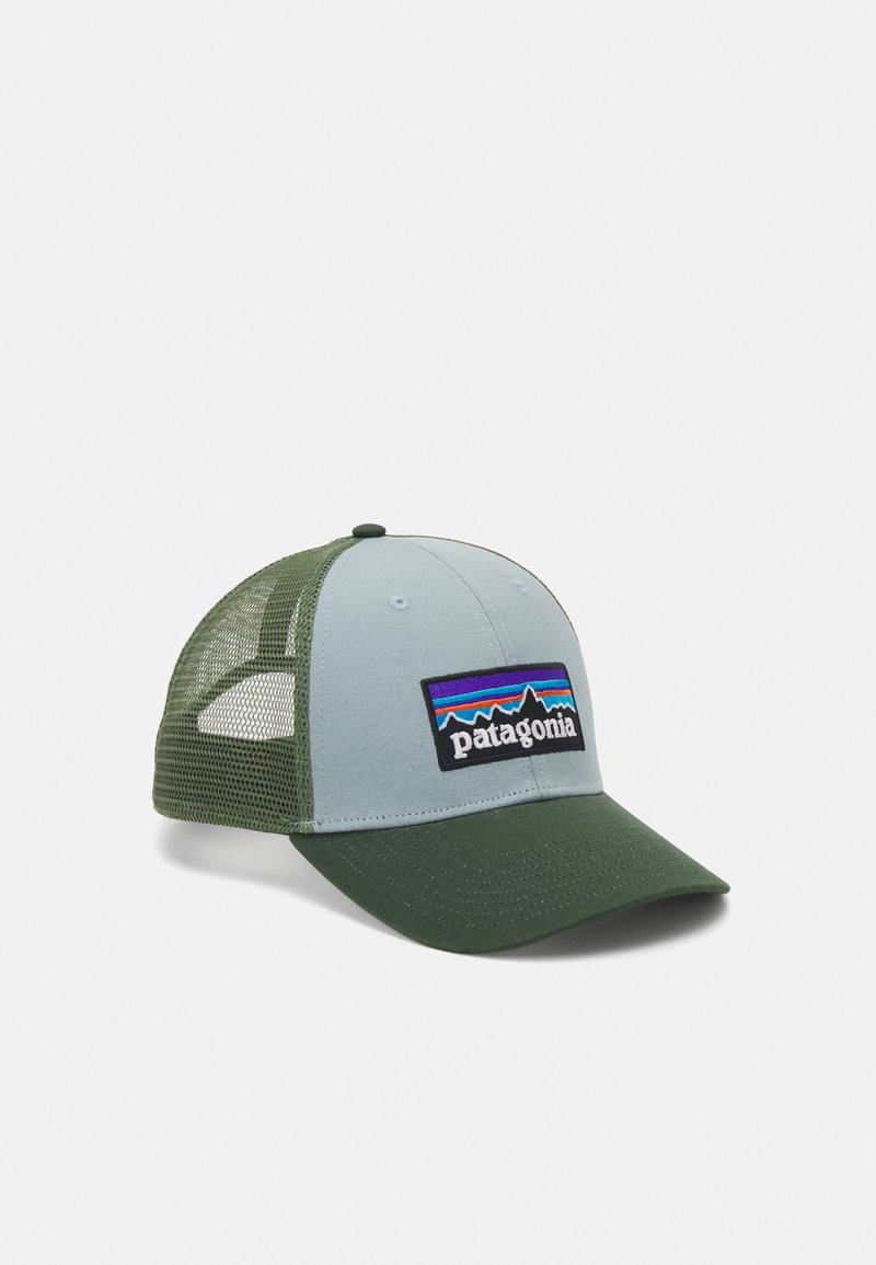 Patagonia LOGO LOPRO TRUCKER HAT UNISEX - Boné - thermal blue