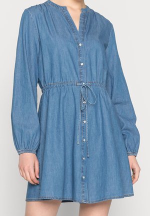 Denim dress - light-blue denim