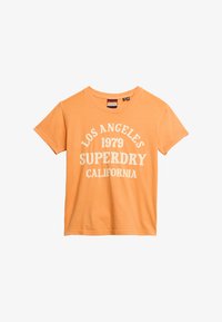 Valgt, autumn sunset orange