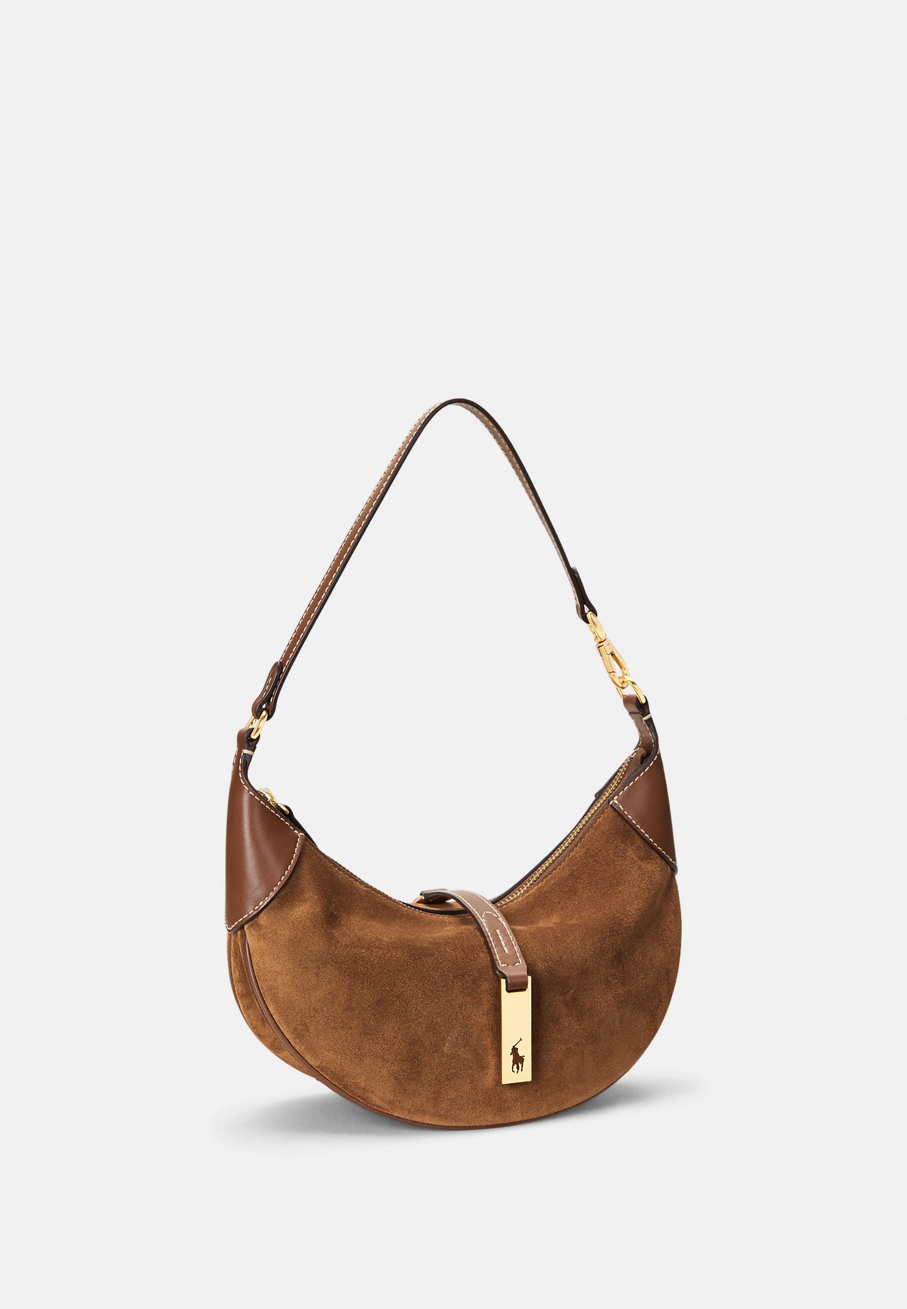 Ralph Lauren キャンディーディッシュ Polo Ralph Lauren POLO ID SUEDE MINI SHOULDER BAG - Handtasche