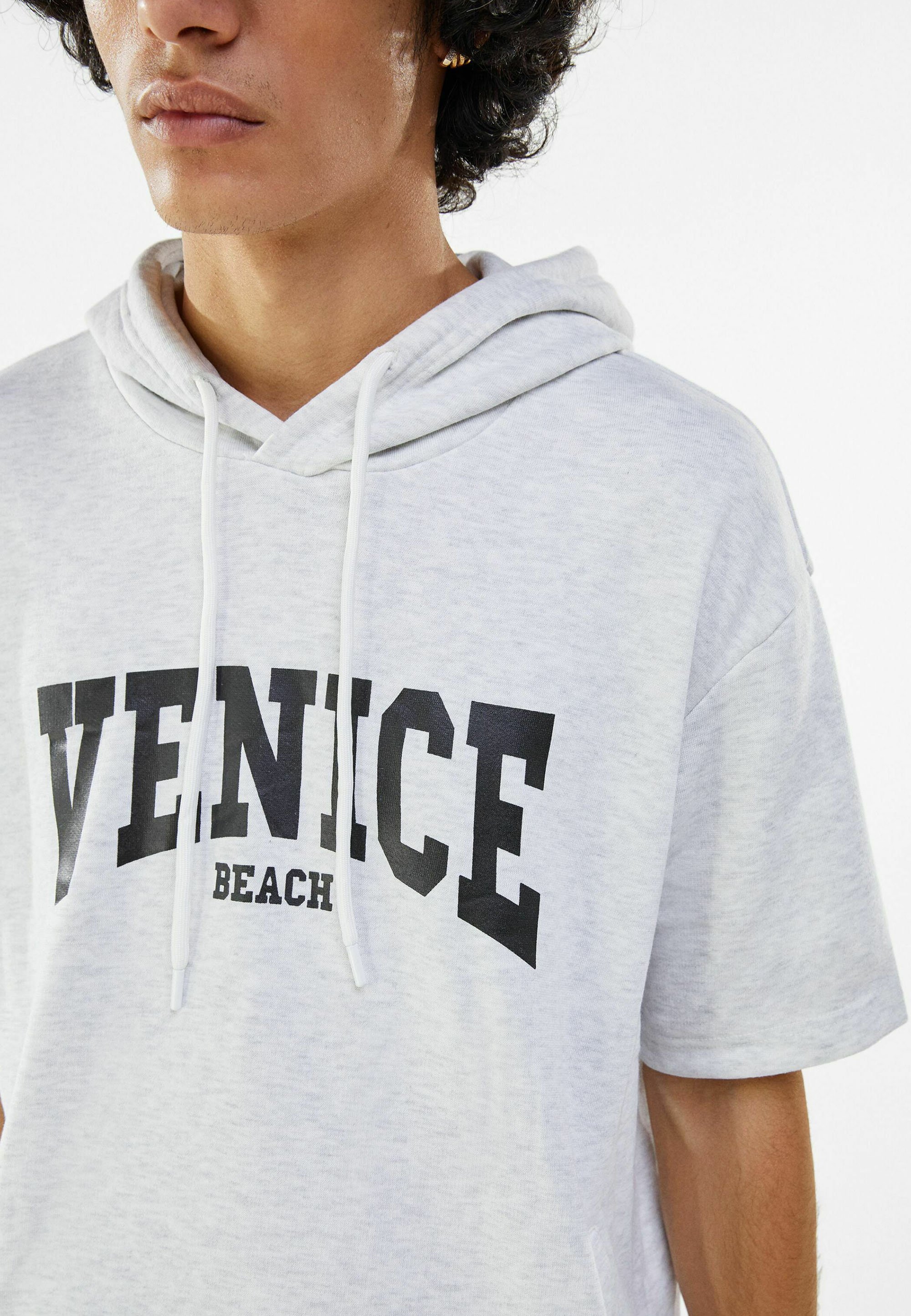 Bershka Sweatshirt - grey - Zalando.ie