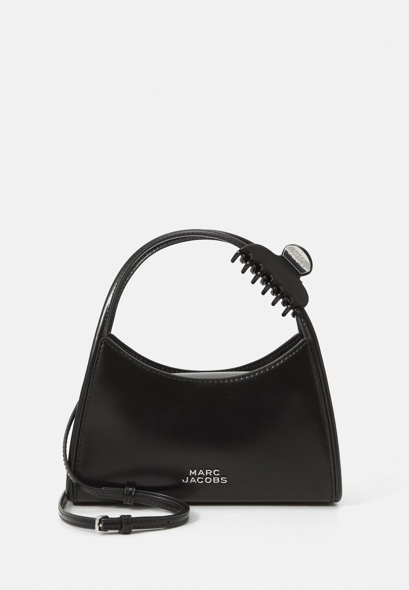MARC JACOBS - THE CLAW CLIP CROSSBODY - Handtasche - black, Vergrößern
