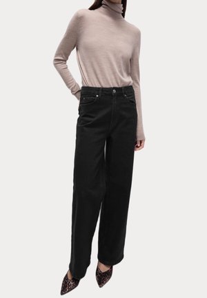 Vaqueros boyfriend - black denim