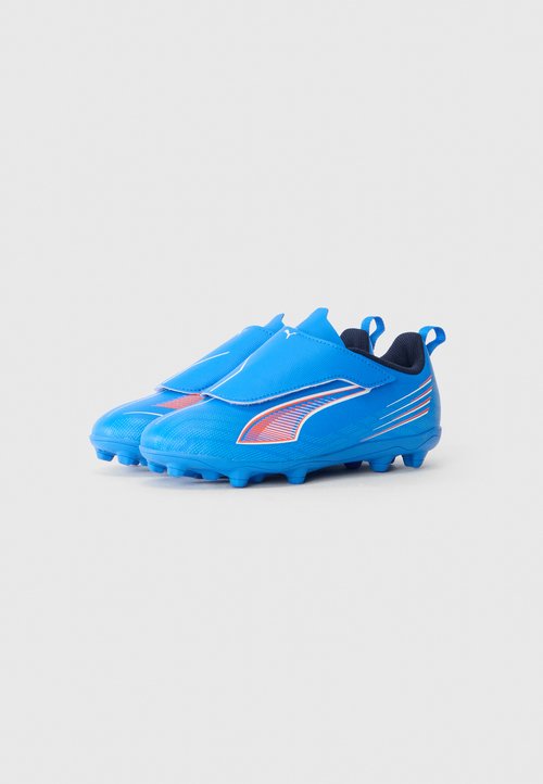 PUMA ULTRA 6 PLAY V FG AG RB JR - Turf football boots - ultra blue/white/glowing red — foto 2