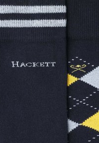 Hackett London ARGYLE 2 PACK - Strømper - ink blue
