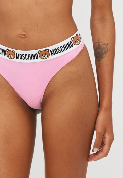 Moschino Underwear 2 PACK - Tanga - pink
