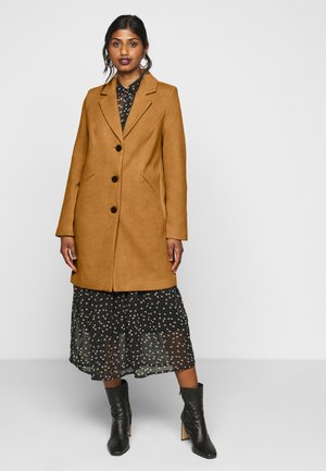 VMCALACINDY JACKET - Abrigo clásico - tobacco brown