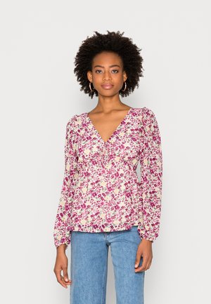 CUELLO PICO - Blouse - purple/lilac