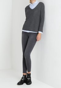 TOM TAILOR Strickpullover - anthracite