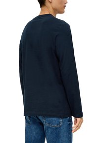 s.Oliver Langarmshirt - navy