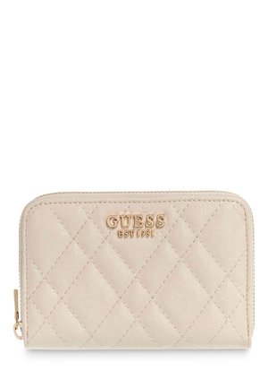 ISEMAY PATENT-LOOK - Portemonnee - creme