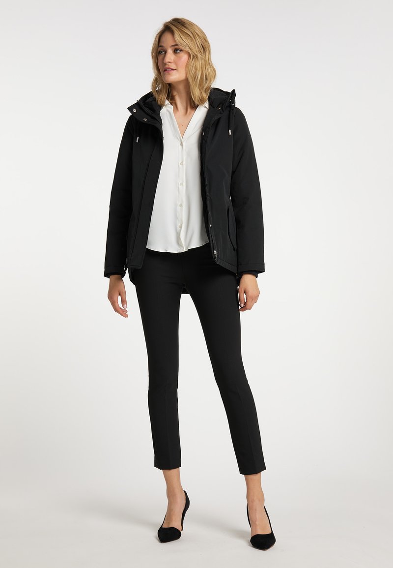 Damen Parkas | usha USHA LIBBI Parka schwarz - MW41348 Damen Parkas | usha USHA LIBBI Parka schwarz - MW41348