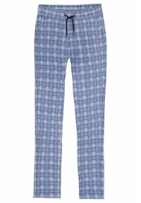 Garcia GARCIA CHECKERED TROUSERS - Träningsbyxor - blue jay