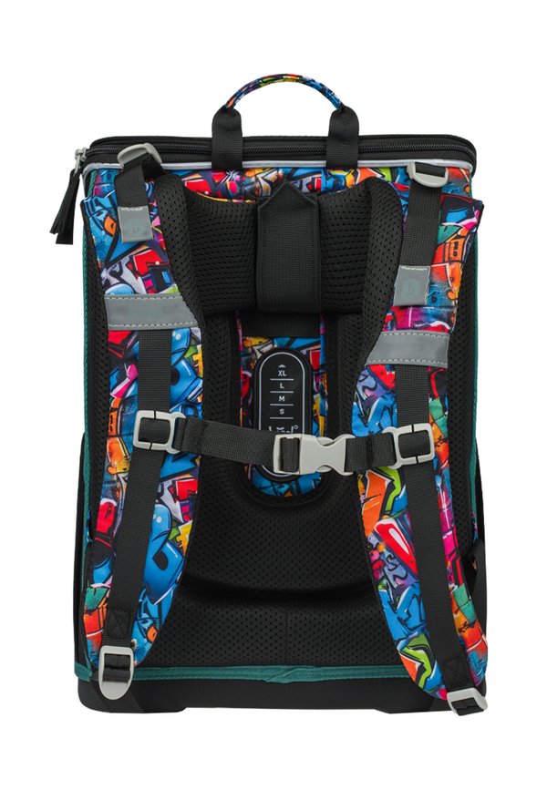 Schulranzen – schwarz