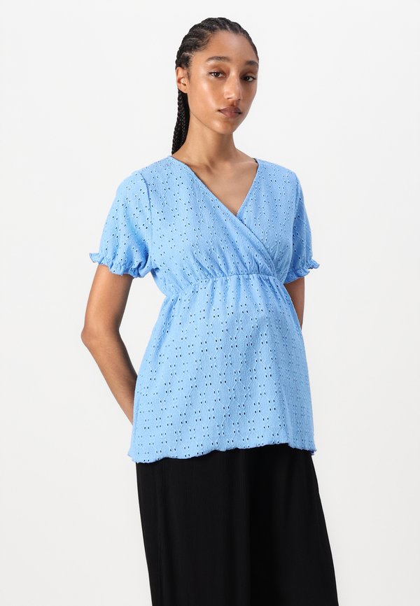 VMMULRIKKE BRODERIE ANGLAIS - Blouse4