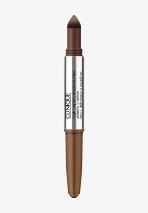 HIGH IMPACT SHADOW PLAY™ SHADOW & DEFINER - Eye shadow - rum + cola
