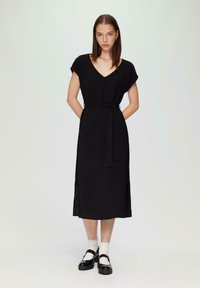 QS Freizeitkleid - schwarz