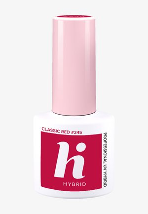 HI HYBRID DATE UV GEL POLISH - Nail polish - classic red