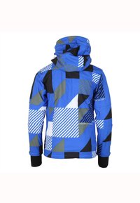 Peak Mountain Veste softshell - bleu gris